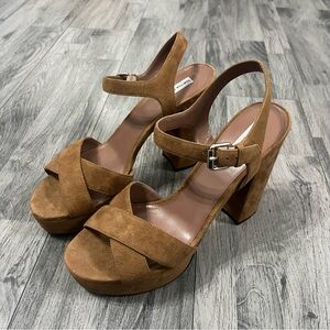 Tabitha Simmons  Debbie Platform Heel Sandal NWOB Sz 41